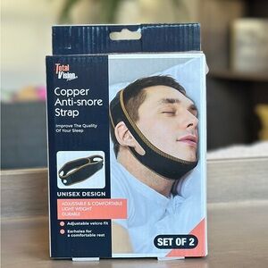 Total Vision Copper Anti-Snore Strap